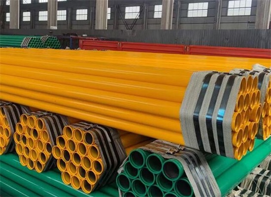 巢湖燃气涂塑钢管加工