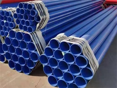 巢湖涂塑钢管表层出现气孔的原因