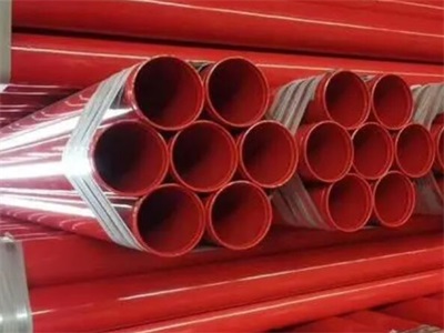 巢湖涂塑钢管的沟槽连接程序如何？